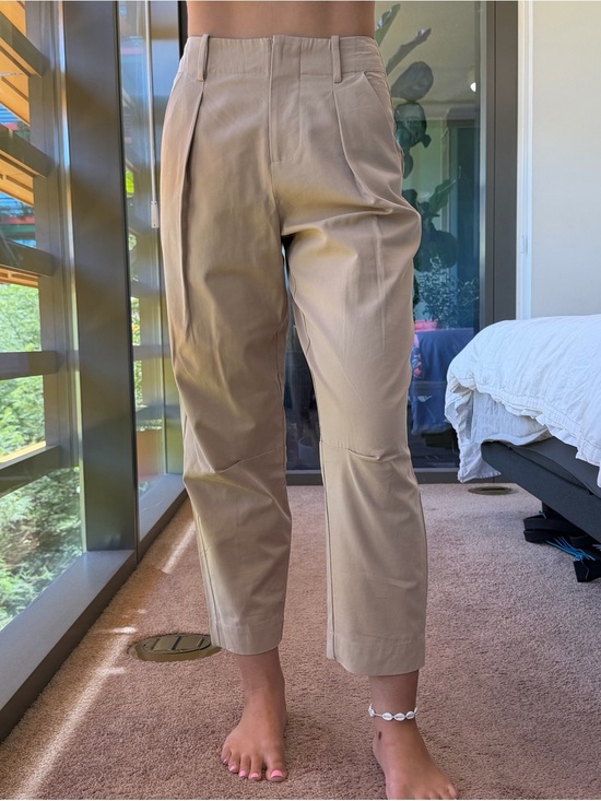 Wayf Pants - WAYF Tapered Khaki Trousers
